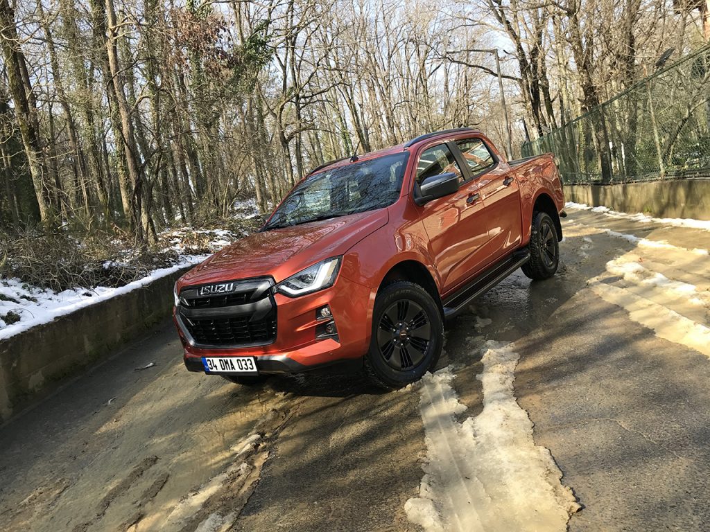 Isuzu D-MAX 4×4 sürüş izlenimi