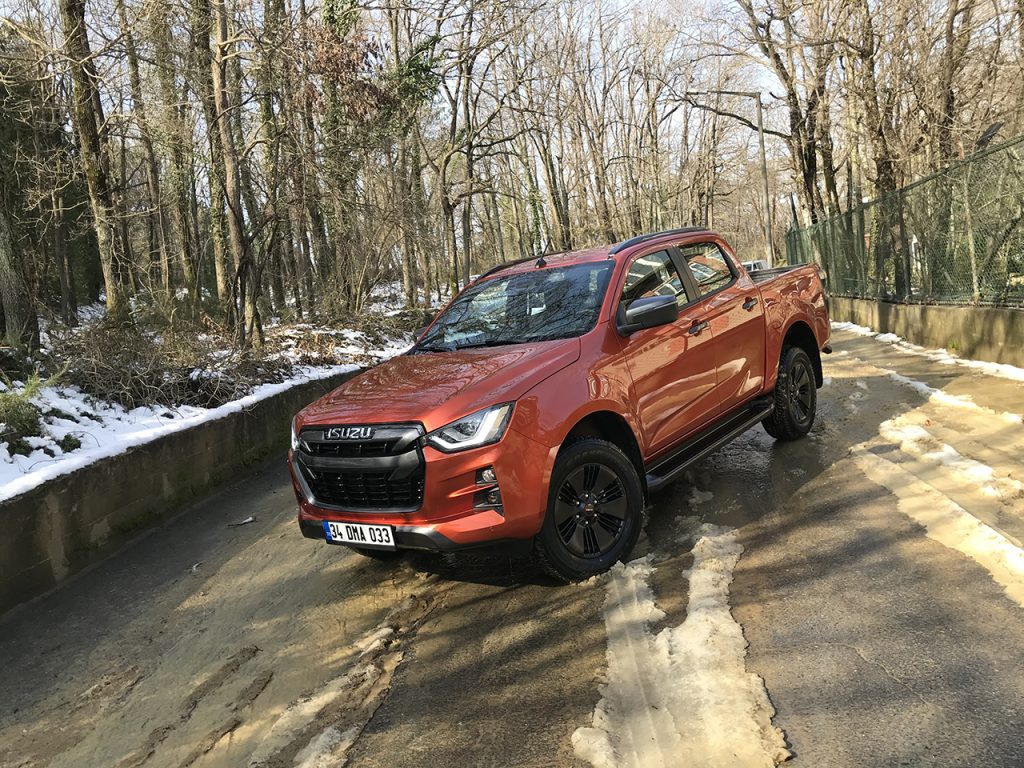 Isuzu D-MAX 4×4 sürüş izlenimi