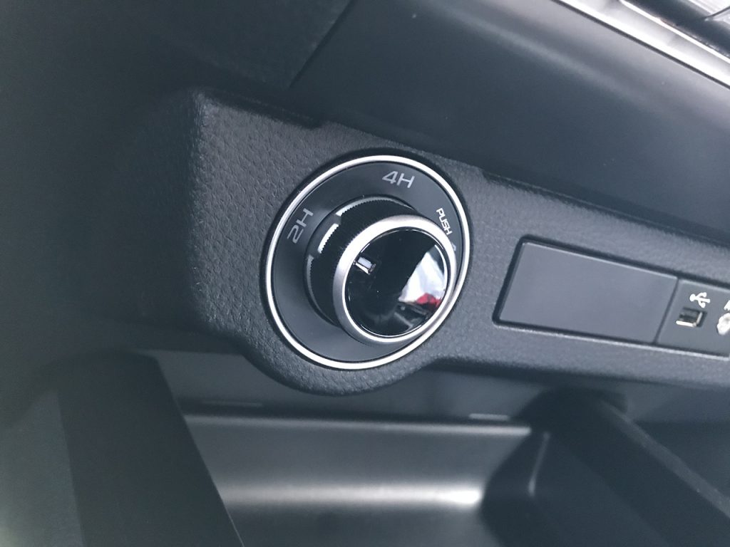 Isuzu D-MAX 4×4 sürüş izlenimi