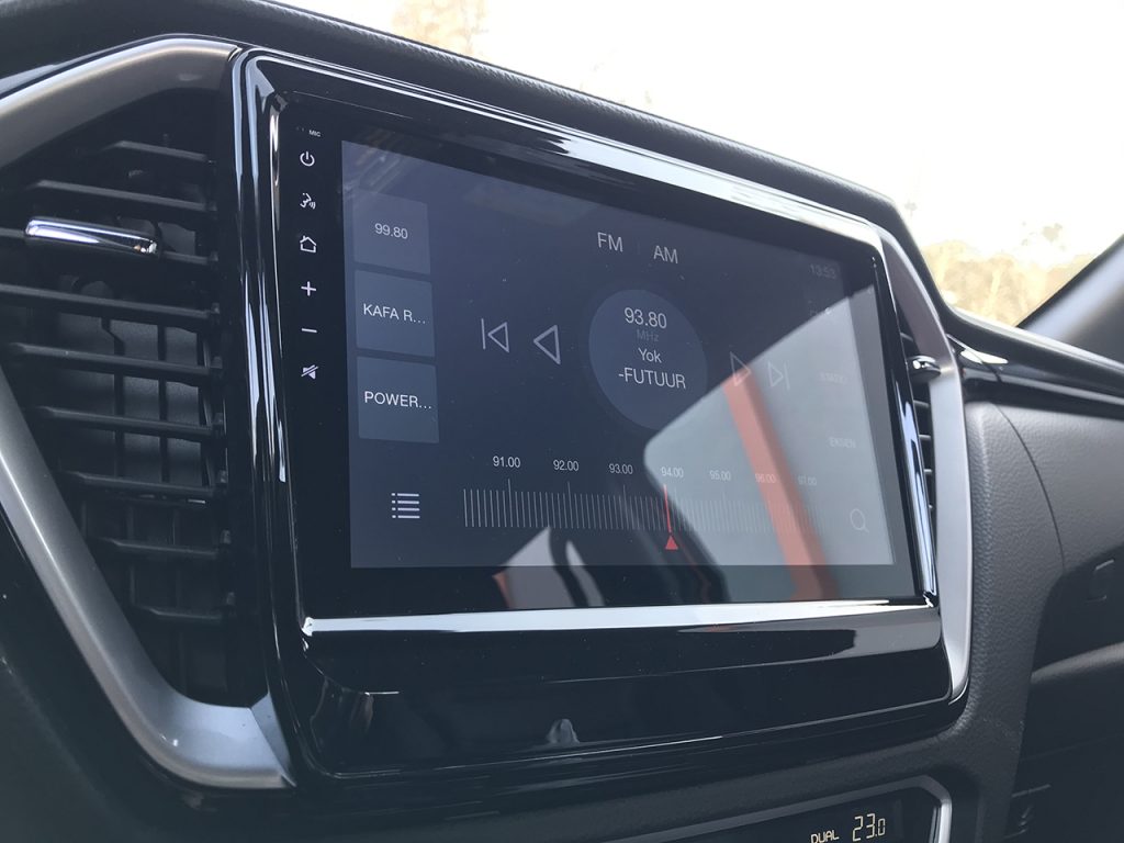 Isuzu D-MAX 4×4 sürüş izlenimi
