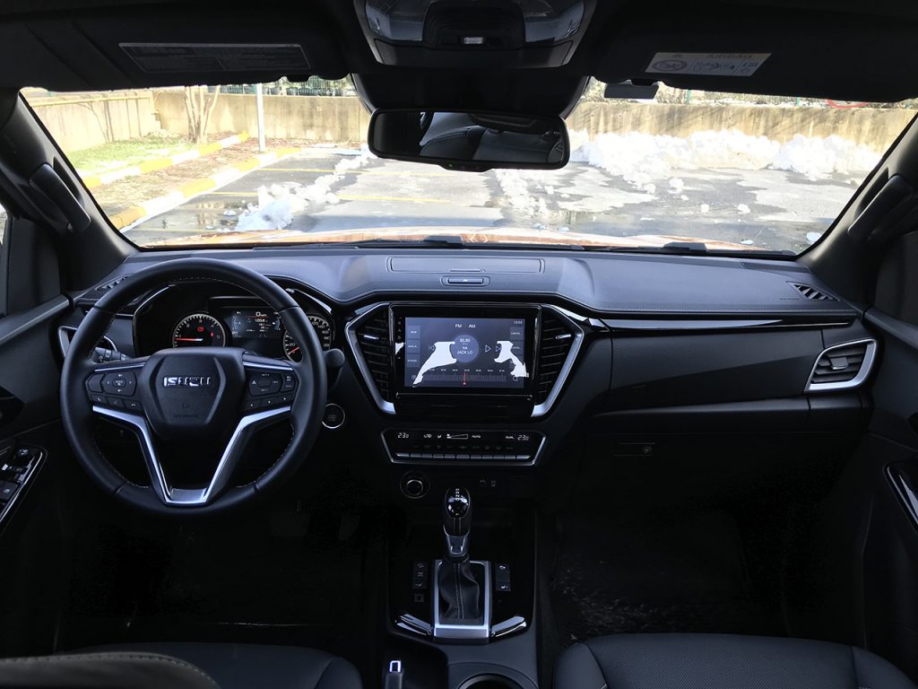 Isuzu D-MAX 4×4 sürüş izlenimi