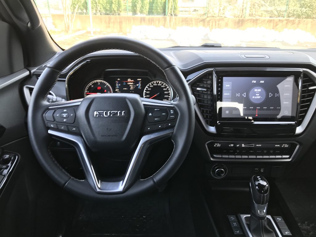Isuzu D-MAX 4×4 sürüş izlenimi