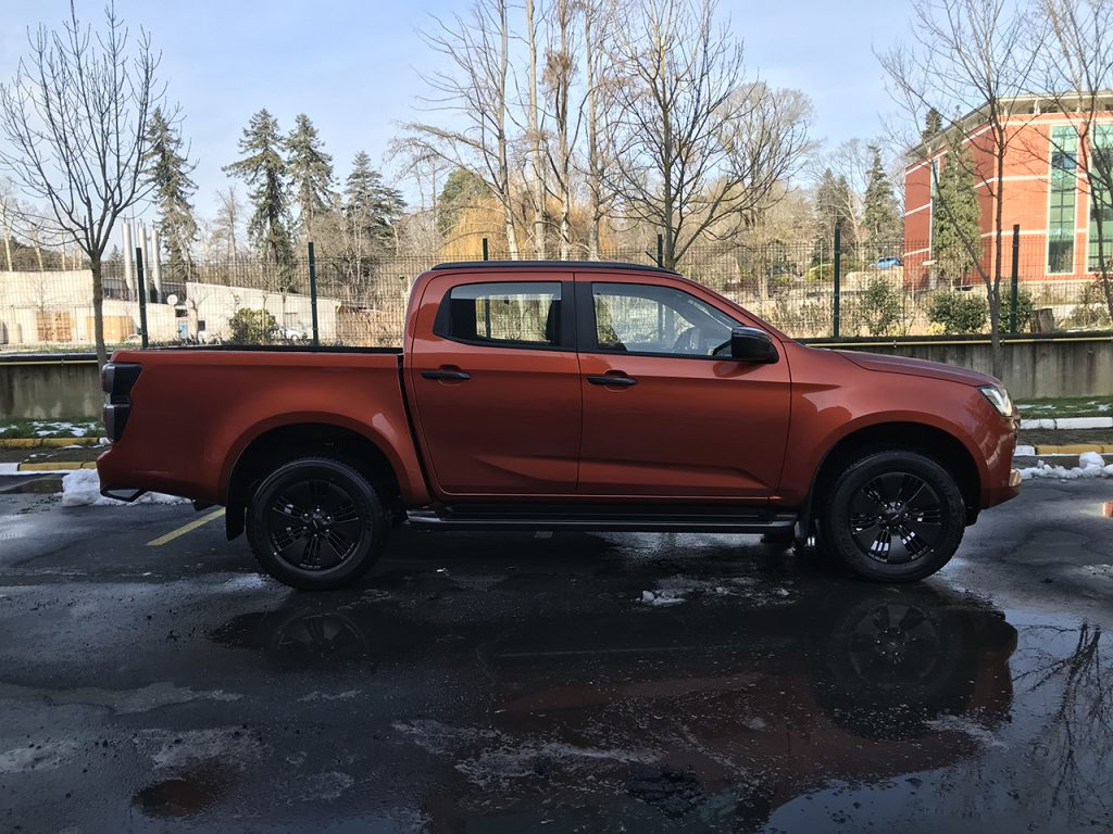 Isuzu D-MAX 4×4 sürüş izlenimi