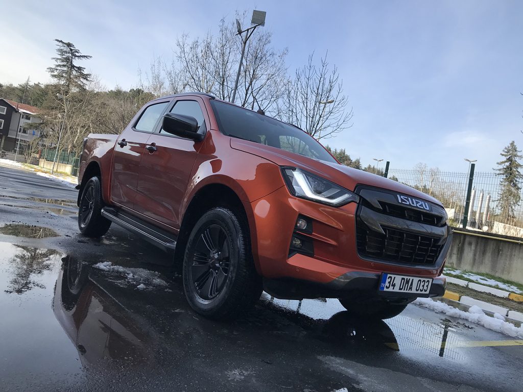Isuzu D-MAX 4×4 sürüş izlenimi