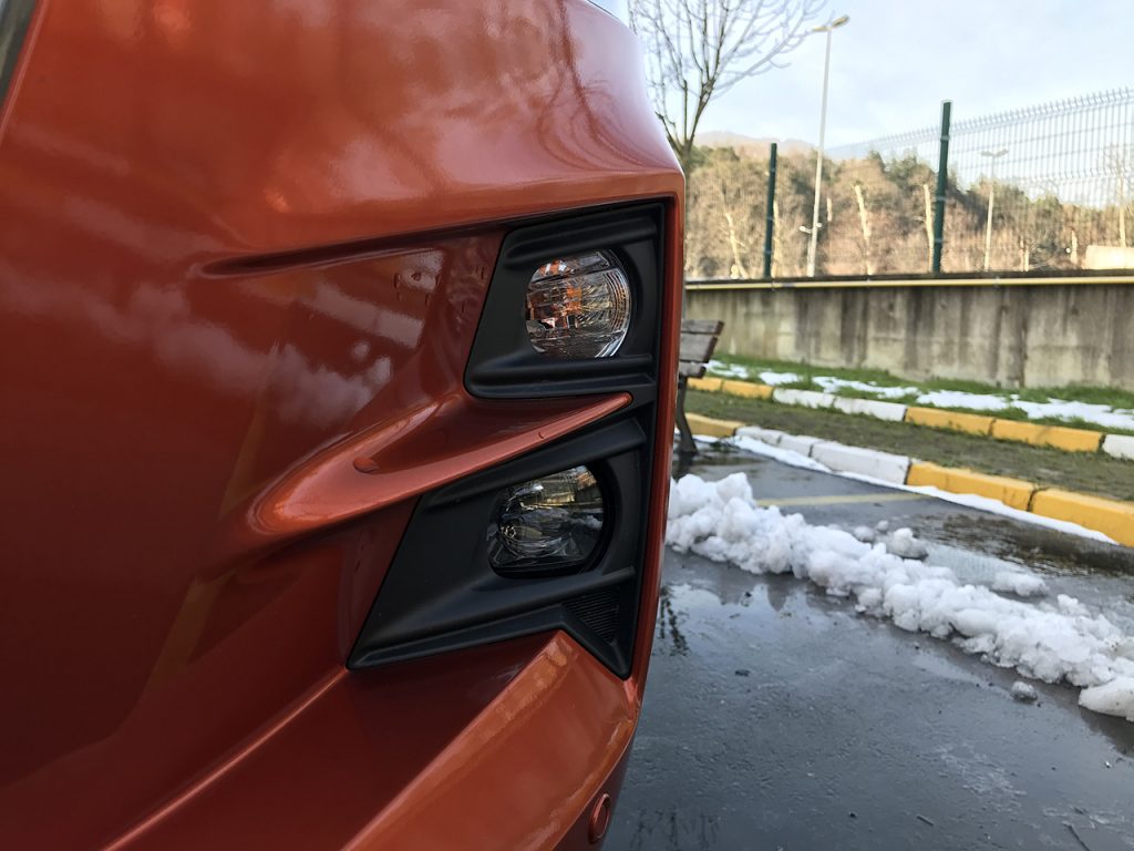 Isuzu D-MAX 4×4 sürüş izlenimi