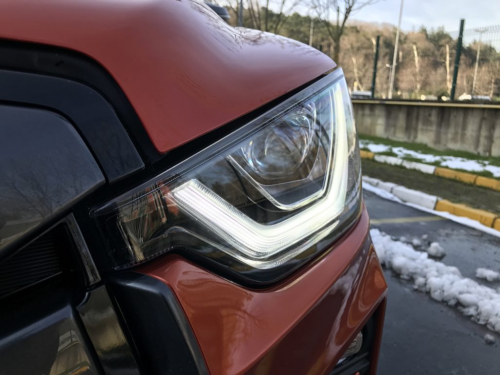 Isuzu D-MAX 4×4 sürüş izlenimi