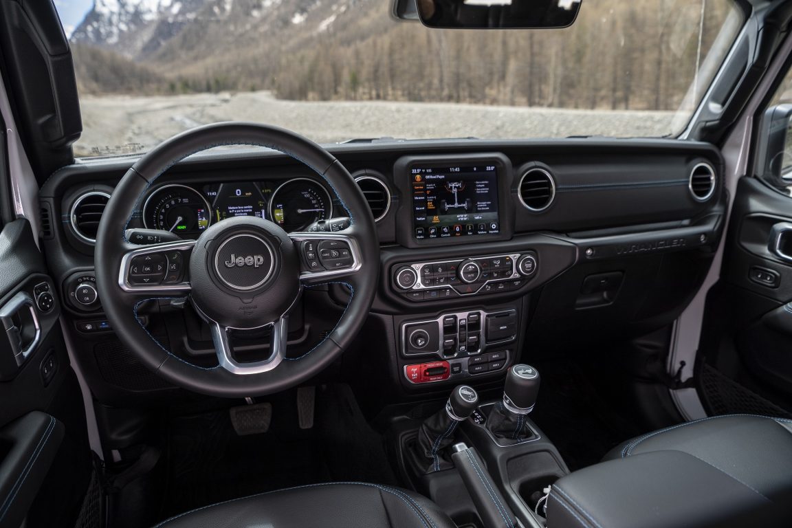 Jeep Wrangler’da artık hibrit