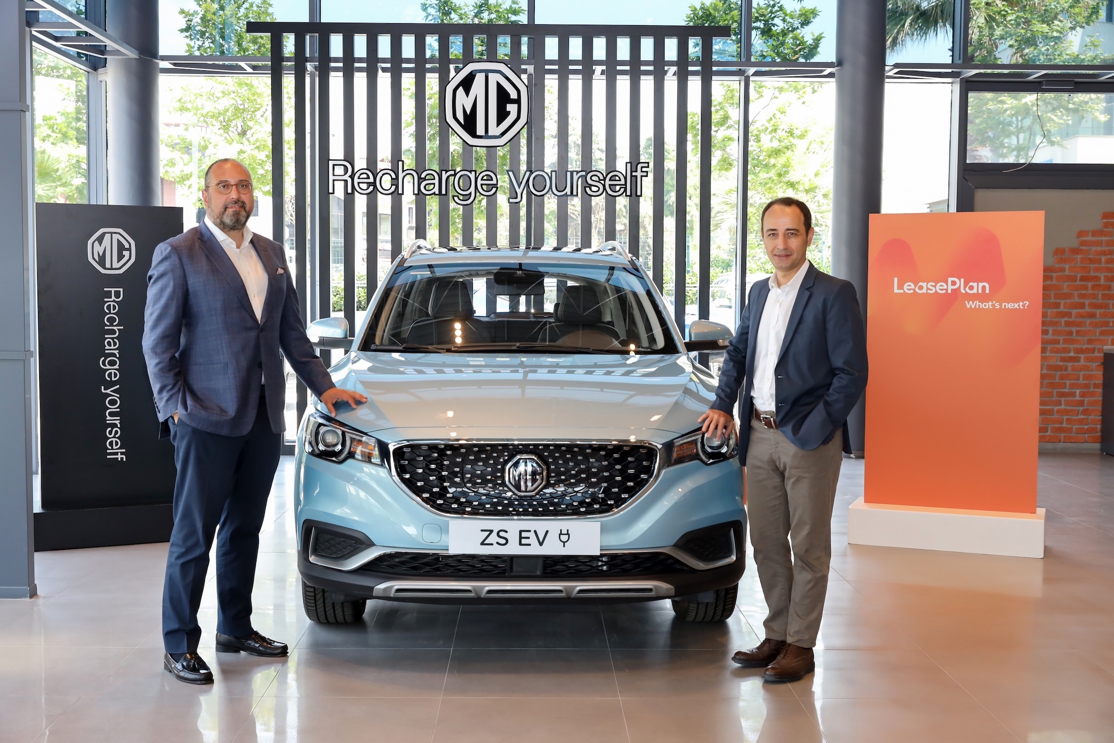LeasePlan Türkiye’den MG ile Elektrikli Dönüşüm Aksiyonu