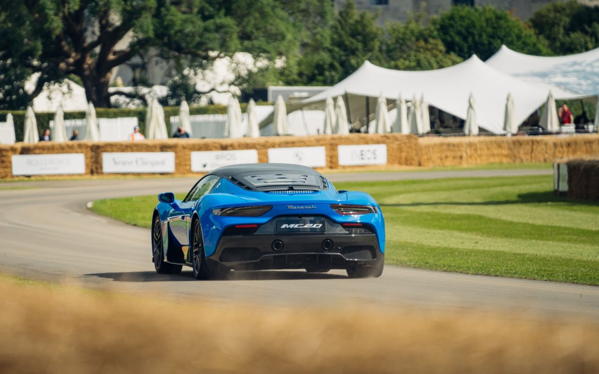 Maserati MC20 2021 Goodwood Hız Festivali’nde