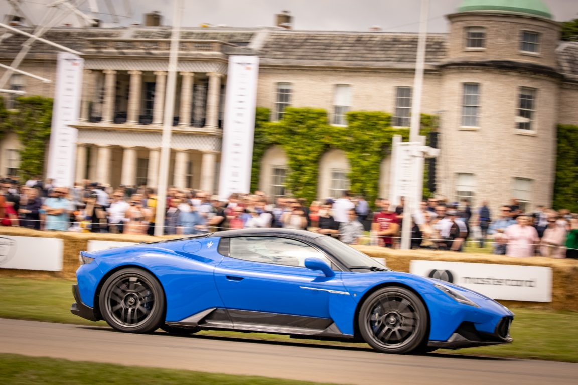 Maserati MC20 2021 Goodwood Hız Festivali’nde