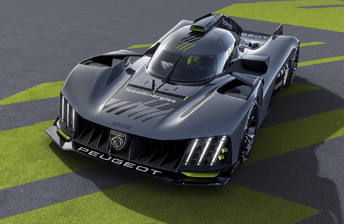 PEUGEOT, 9X8 Le Mans Hypercar otomobilini tanıttı