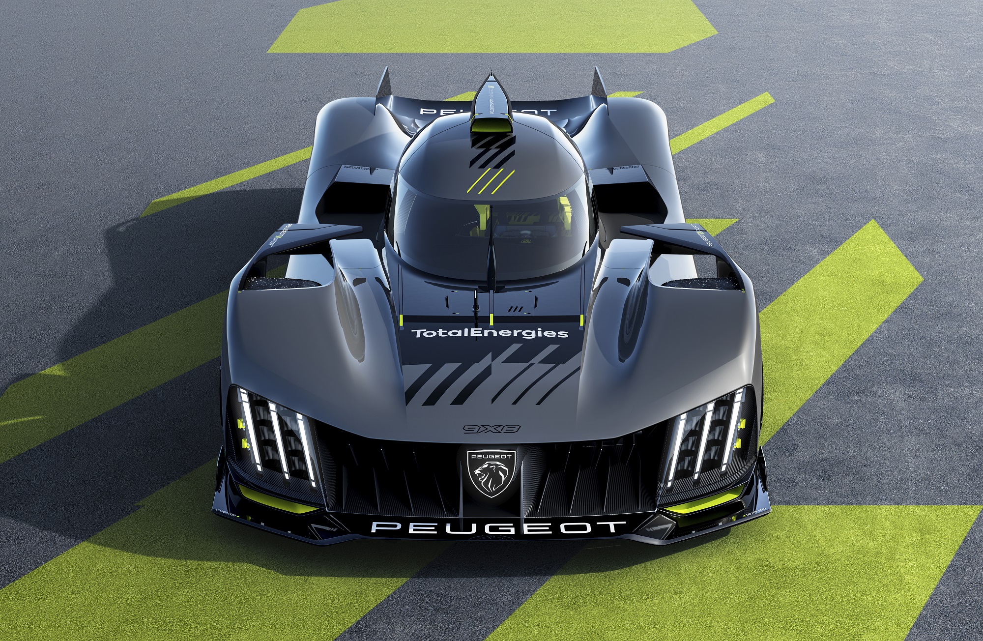 PEUGEOT, 9X8 Le Mans Hypercar otomobilini tanıttı