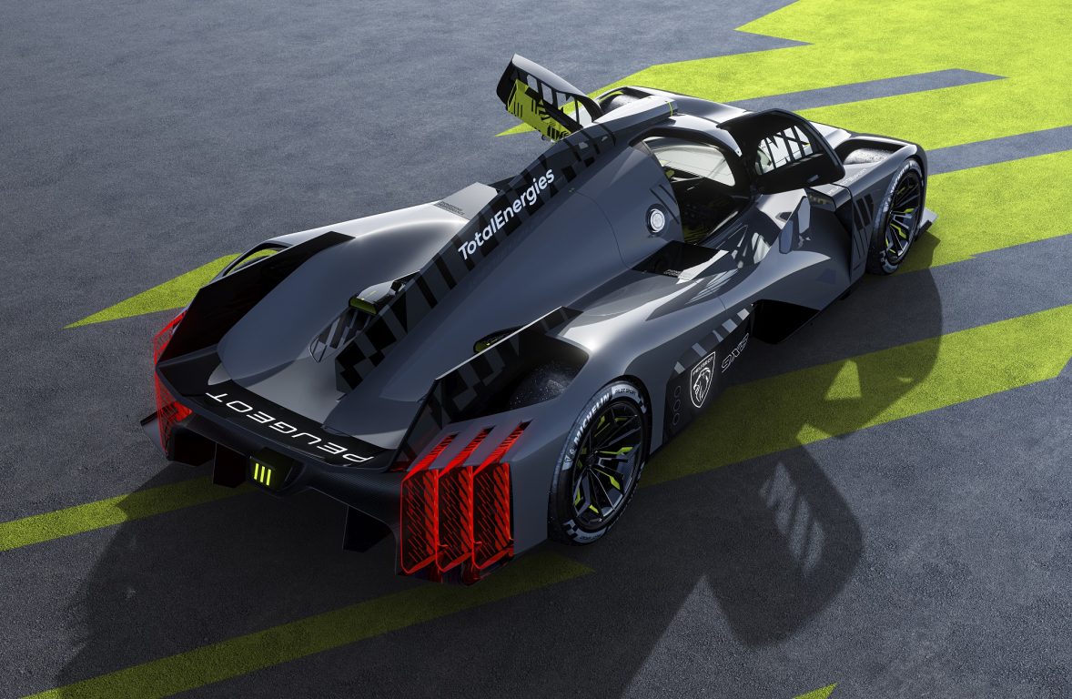 PEUGEOT, 9X8 Le Mans Hypercar otomobilini tanıttı