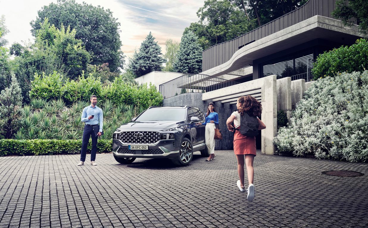 Yeni Hyundai Santa Fe satışa sunuldu