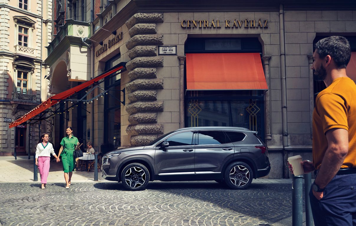Yeni Hyundai Santa Fe satışa sunuldu
