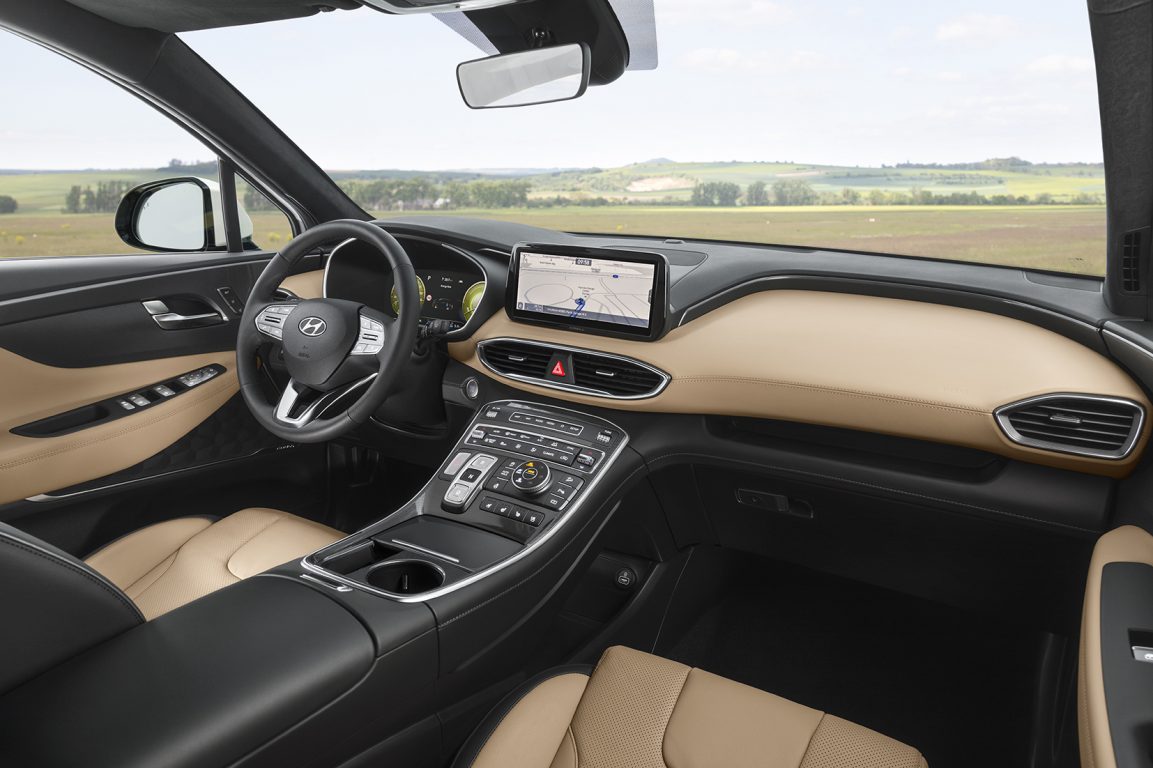 Yeni Hyundai Santa Fe satışa sunuldu