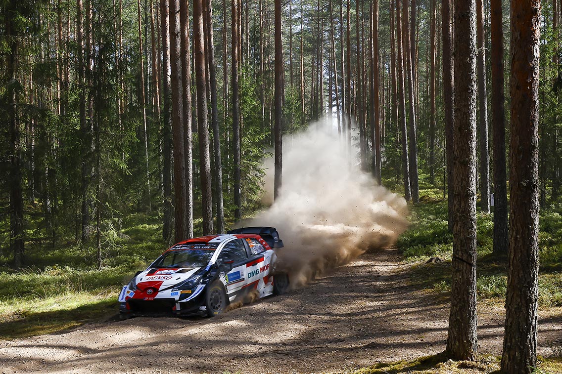 Toyota Pilotu Rovanpera Rekor Kırarak Estonya Rallisi’ni Kazandı