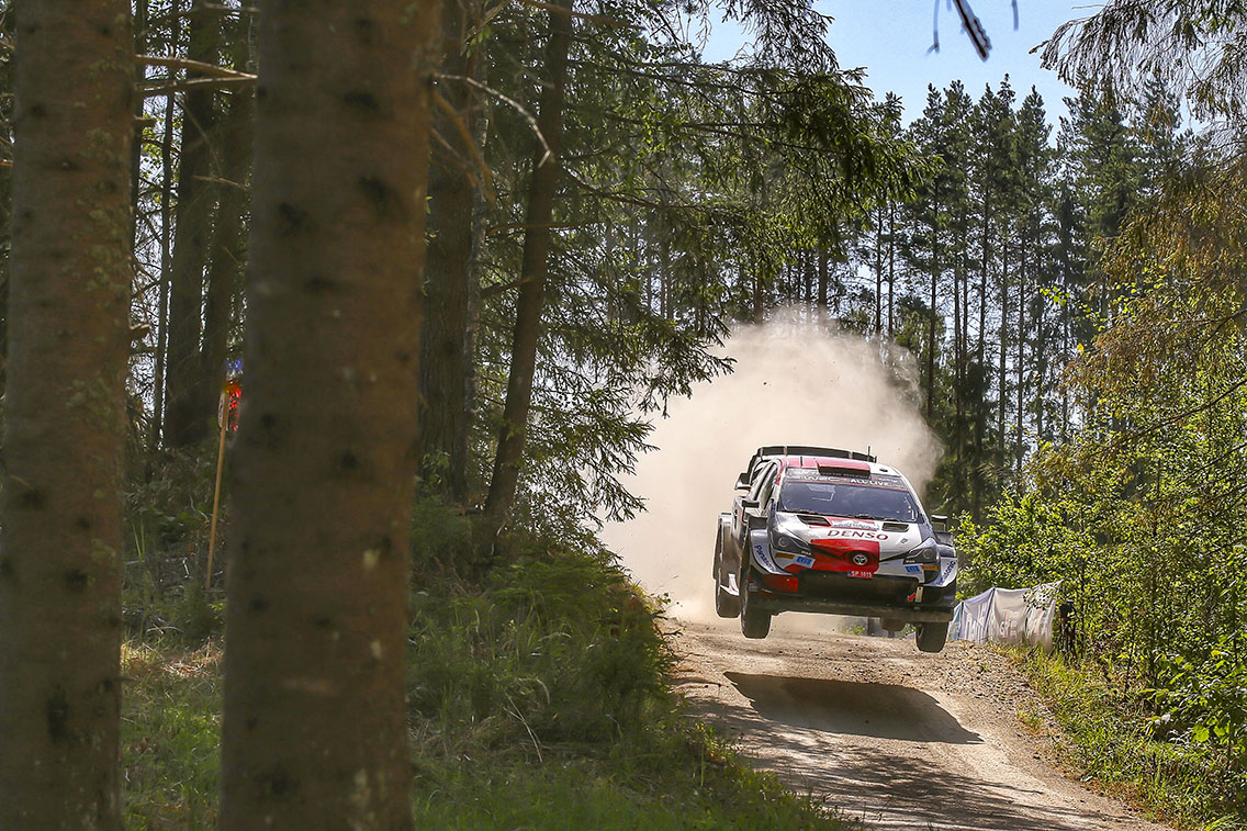 Toyota Pilotu Rovanpera Rekor Kırarak Estonya Rallisi’ni Kazandı