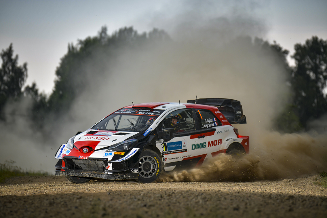 Toyota Pilotu Rovanpera Rekor Kırarak Estonya Rallisi'ni Kazandı