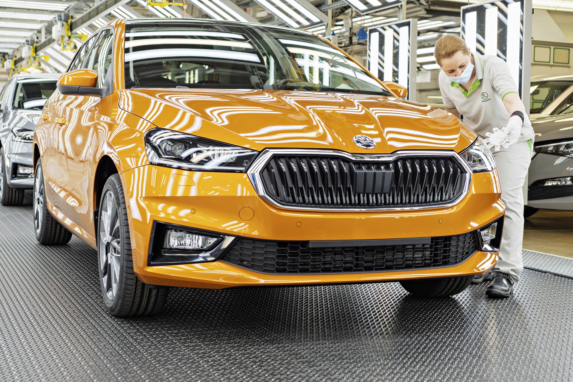 SKODA Yeni Nesil FABIA’nın Üretimine Başladı