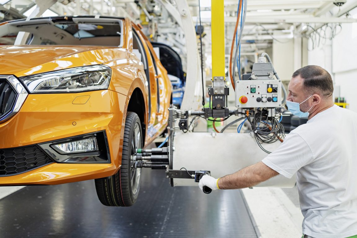 SKODA Yeni Nesil FABIA’nın Üretimine Başladı
