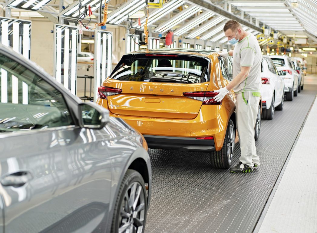 SKODA Yeni Nesil FABIA’nın Üretimine Başladı