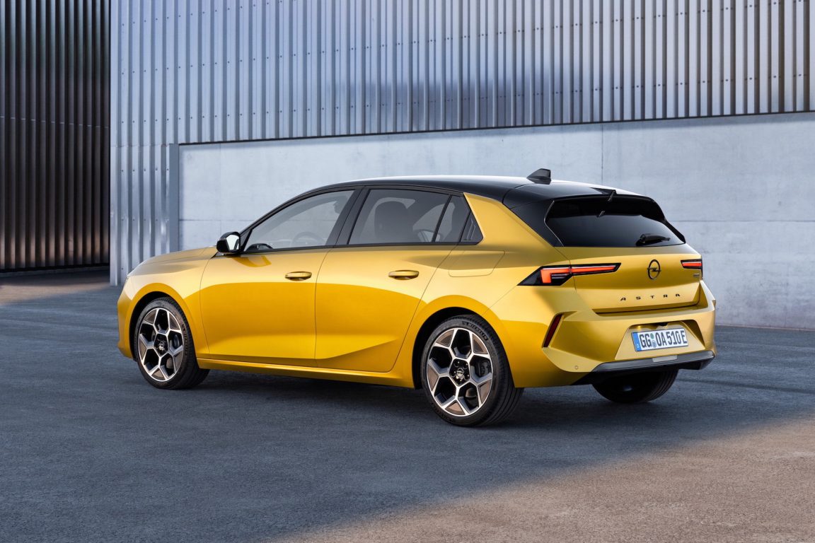 Yeni 2022 Opel Astra tanıtıldı. İşte tasarımı ve tüm özellikleri!