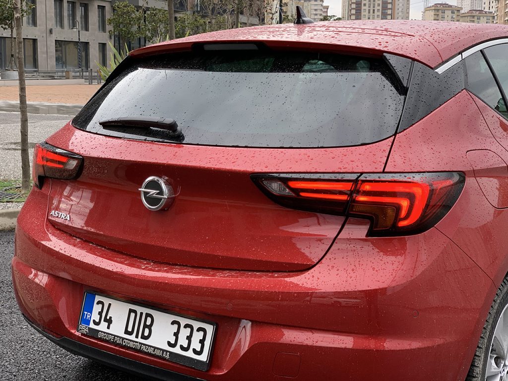 Opel Astra 1.5 D turbo test sürüşü