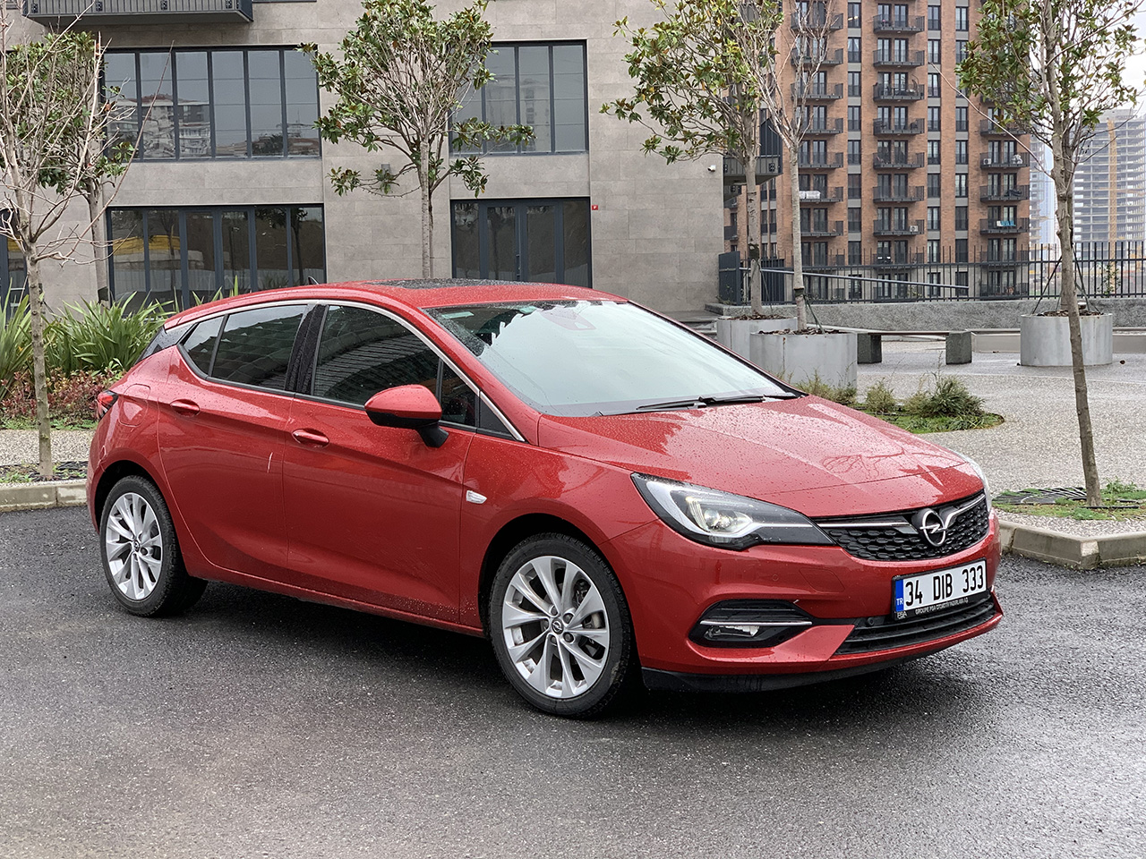 Opel Astra 1.5 D turbo test sürüşü