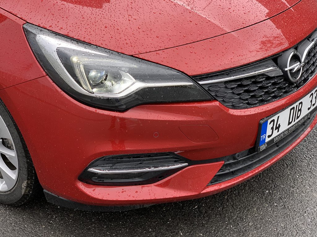 Opel Astra 1.5 D turbo test sürüşü