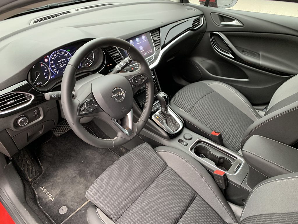Opel Astra 1.5 D turbo test sürüşü