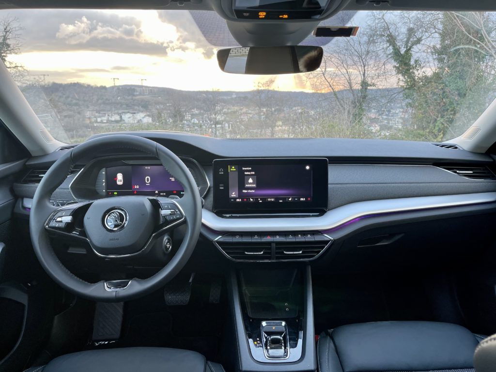 2021 Skoda Octavia 1.0 e-Tech test sürüşü