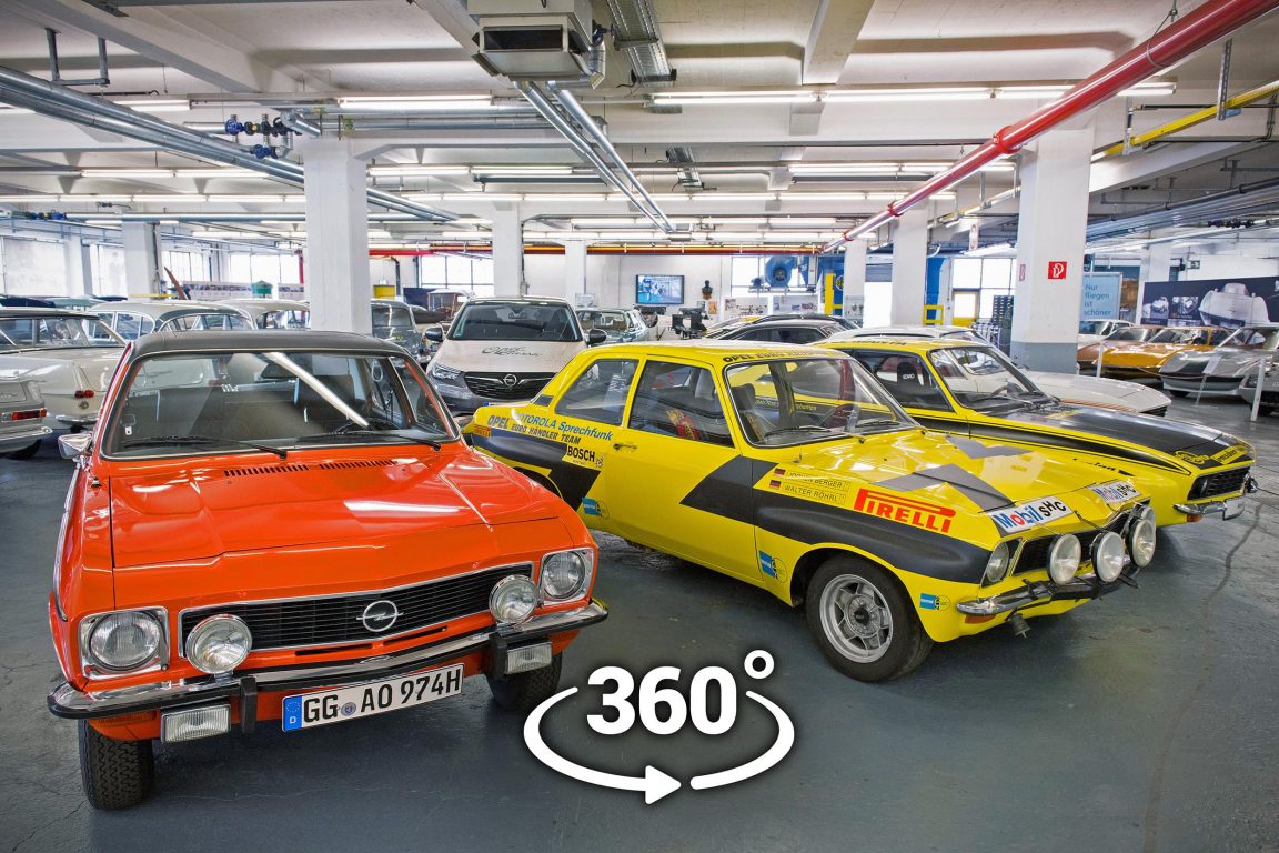 Opel Müzesi online ziyarete açıldı
