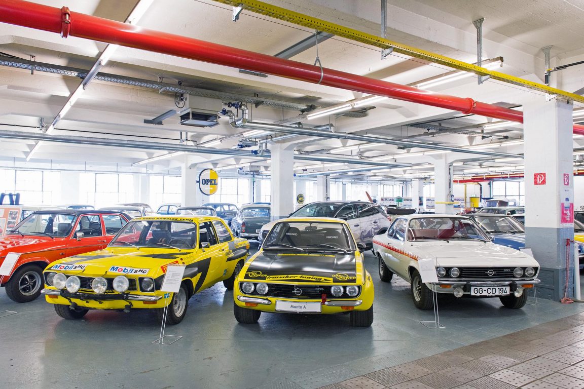 Opel Müzesi online ziyarete açıldı