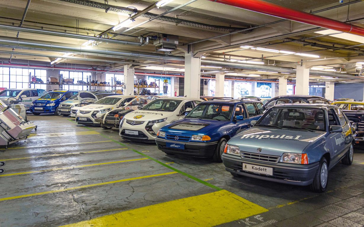 Opel Müzesi online ziyarete açıldı