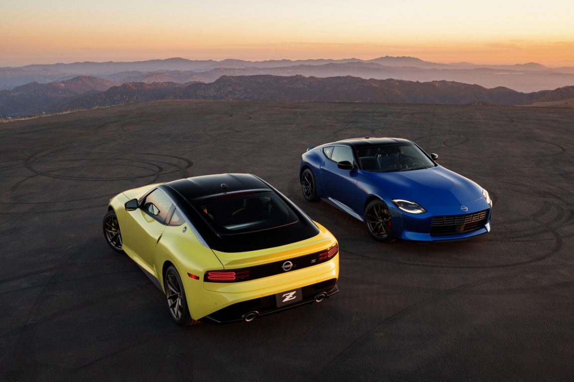 Nissan Z modeli 400 HP gücü ve çift turbosuyla geri dönüyor