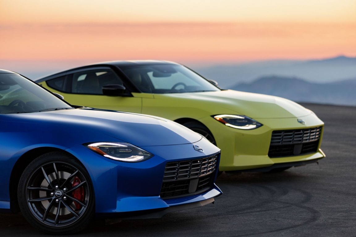 Nissan Z modeli 400 HP gücü ve çift turbosuyla geri dönüyor