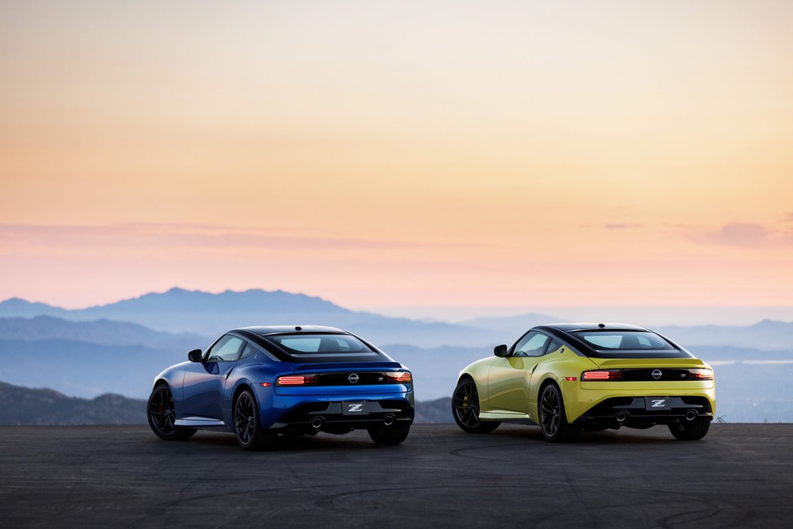 Nissan Z modeli 400 HP gücü ve çift turbosuyla geri dönüyor
