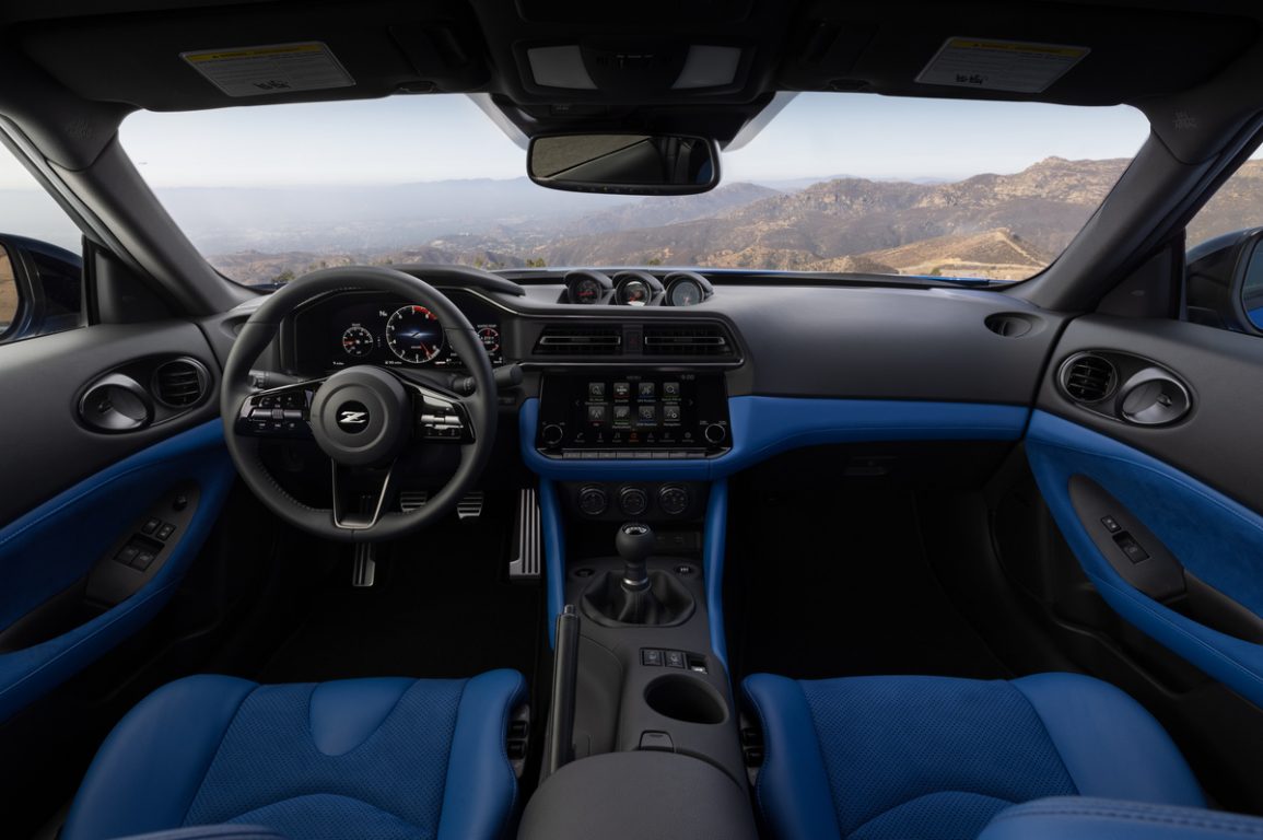 Nissan Z modeli 400 HP gücü ve çift turbosuyla geri dönüyor