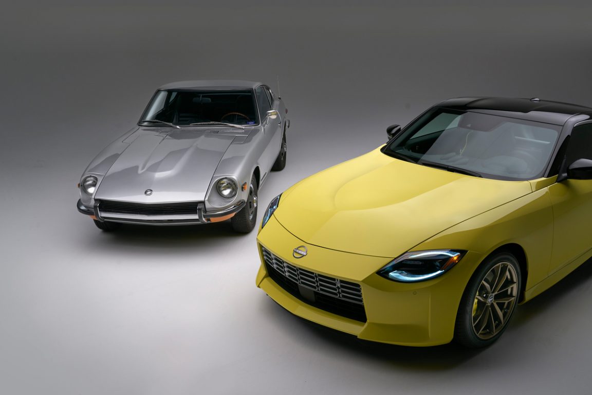 Nissan Z modeli 400 HP gücü ve çift turbosuyla geri dönüyor