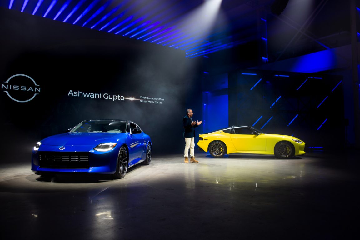 Nissan Z modeli 400 HP gücü ve çift turbosuyla geri dönüyor
