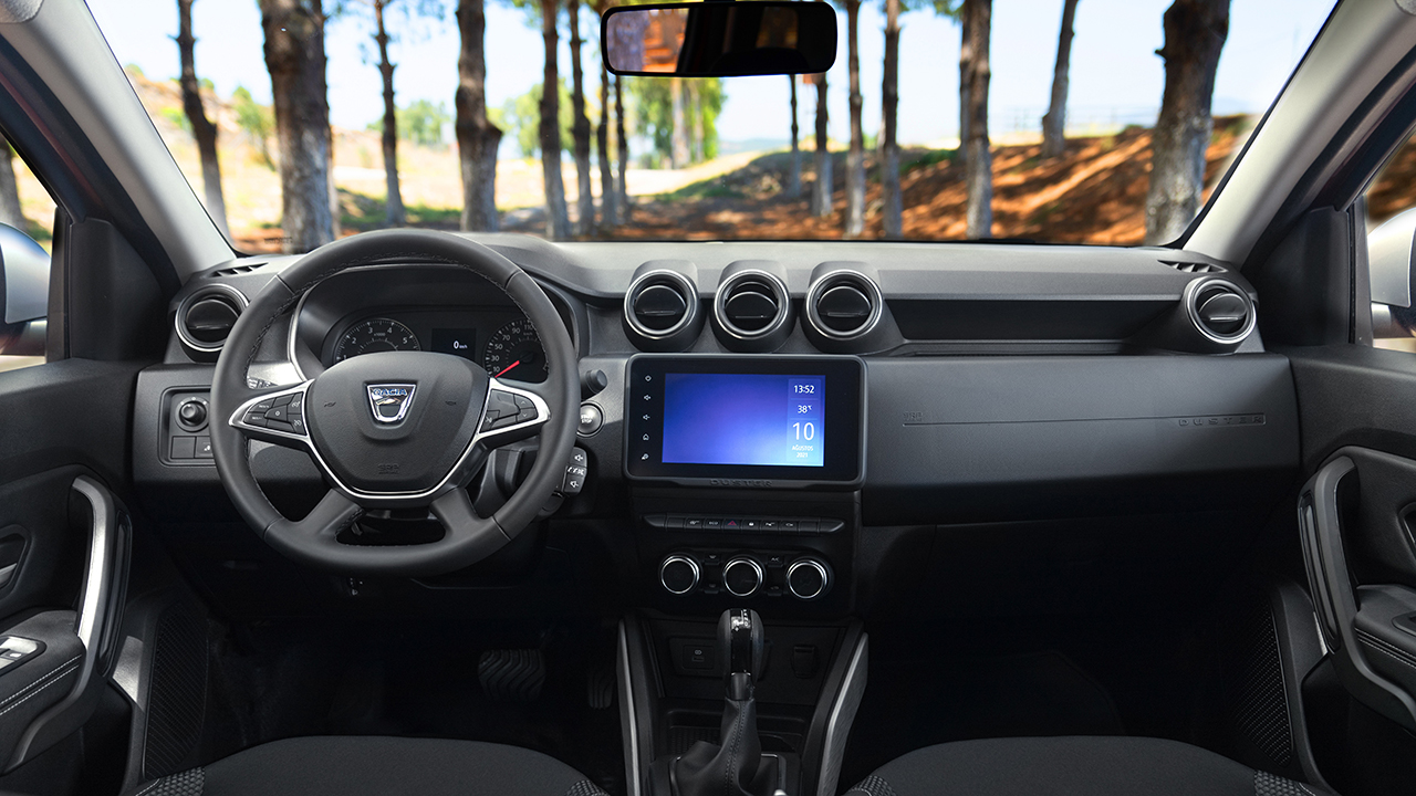 Otomatik Dacia Duster yenilendi ve satışa sunuldu. İşte Fiyatlar!