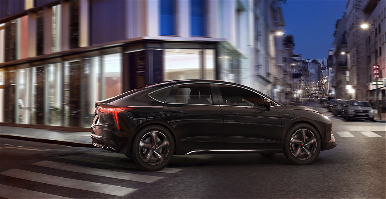 Mobilize Limo yeni yüzde 100 elektrikli sedan