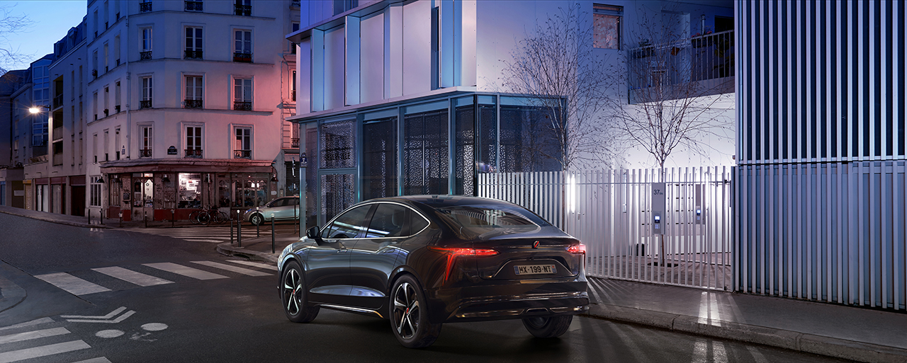 Mobilize Limo yeni yüzde 100 elektrikli sedan