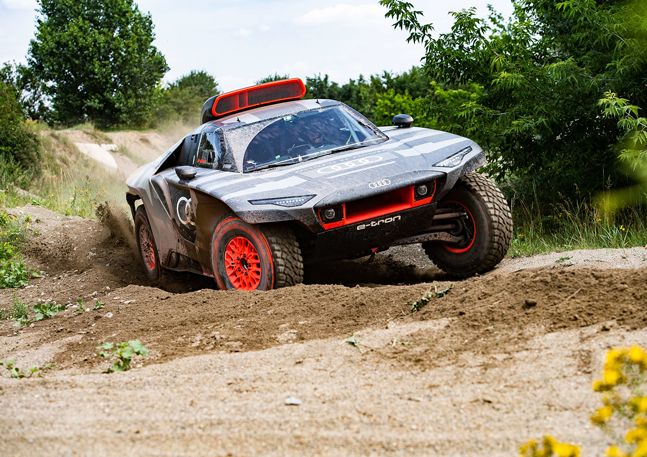 Audi RS Q e-tron’un testlerine başlanıyor