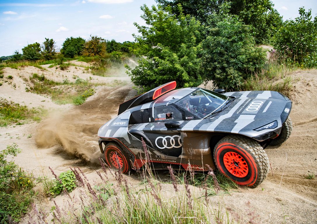 Audi RS Q e-tron’un testlerine başlanıyor