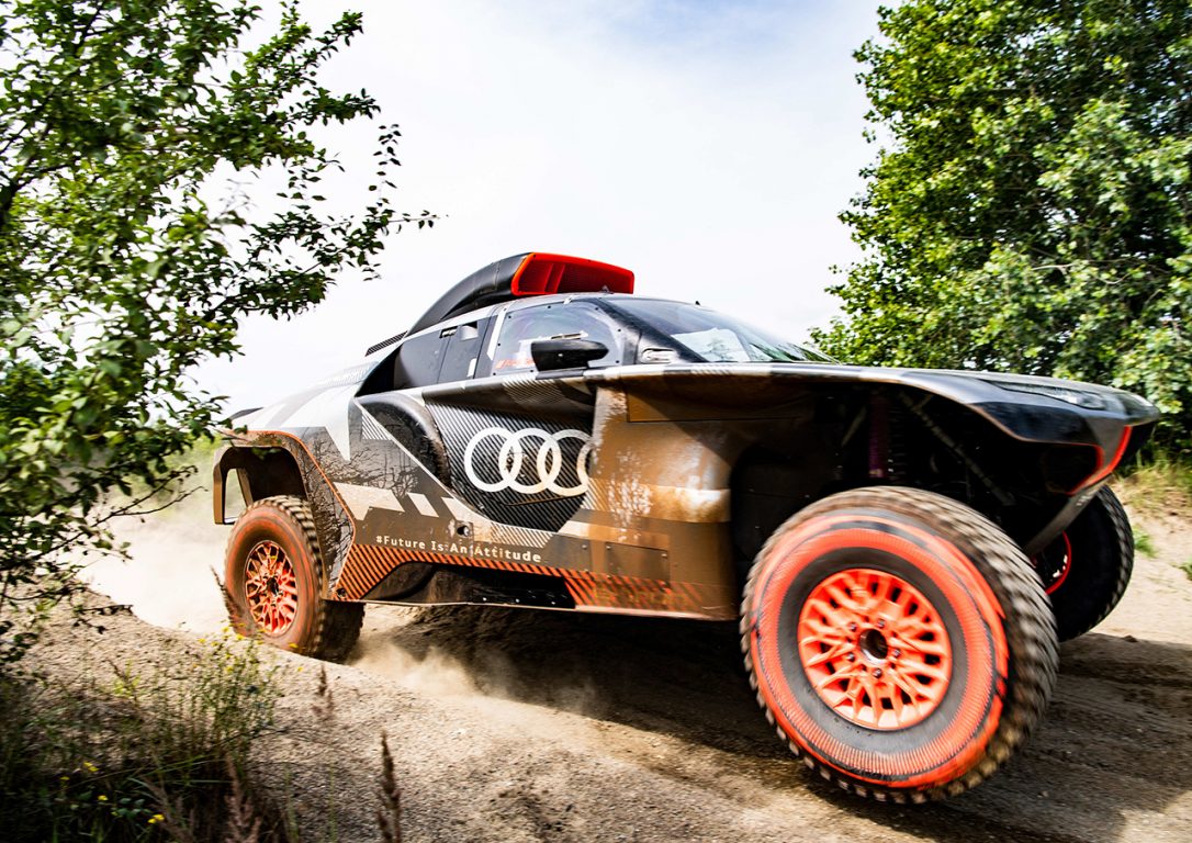 Audi RS Q e-tron’un testlerine başlanıyor