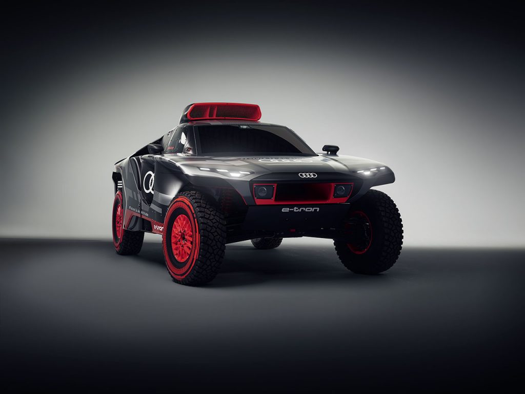 Audi RS Q e-tron’un testlerine başlanıyor