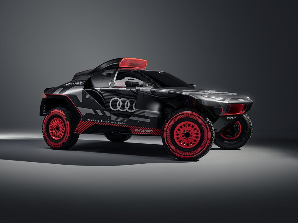 Audi RS Q e-tron’un testlerine başlanıyor