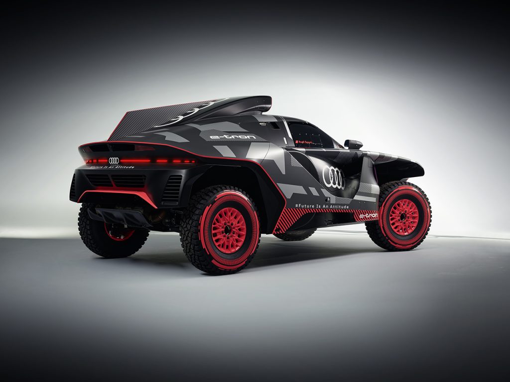 Audi RS Q e-tron’un testlerine başlanıyor